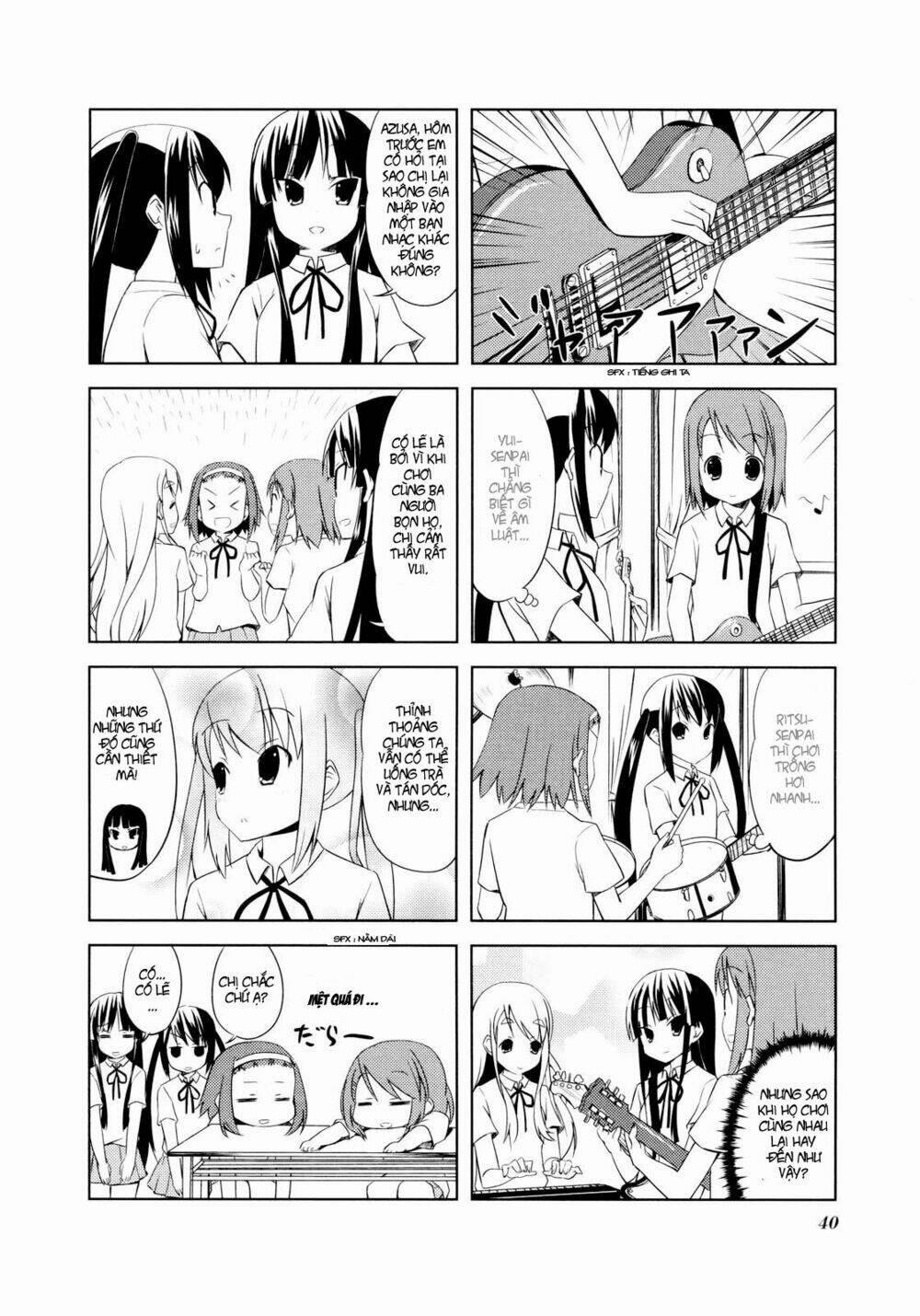 K-On! 18 trang 5
