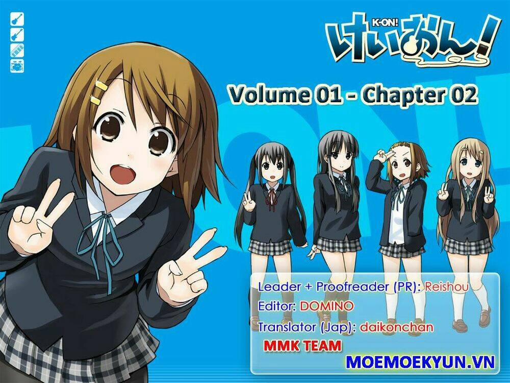 K-On! 2 trang 12