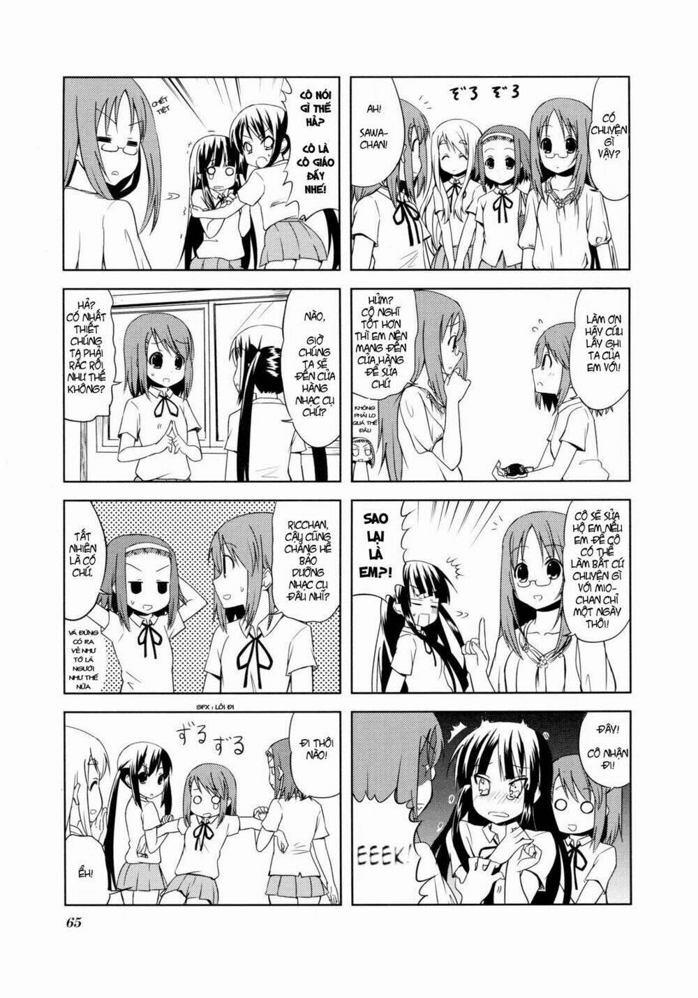 K-On! 22 trang 2