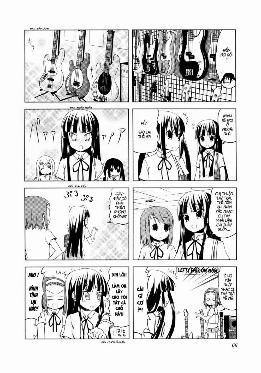 K-On! 22 trang 3