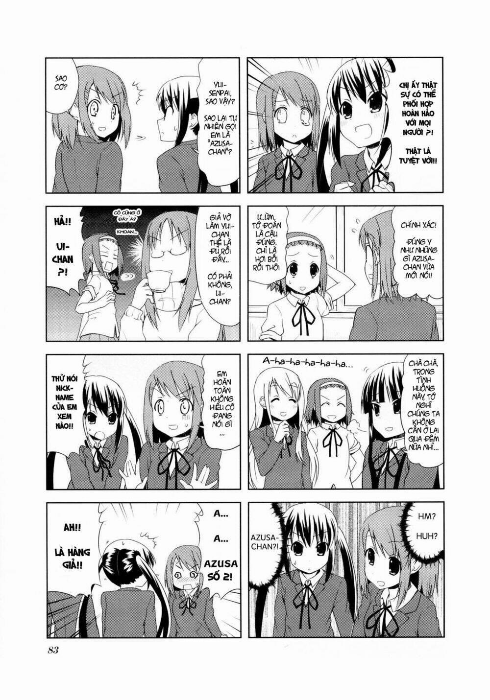 K-On! 24 trang 4