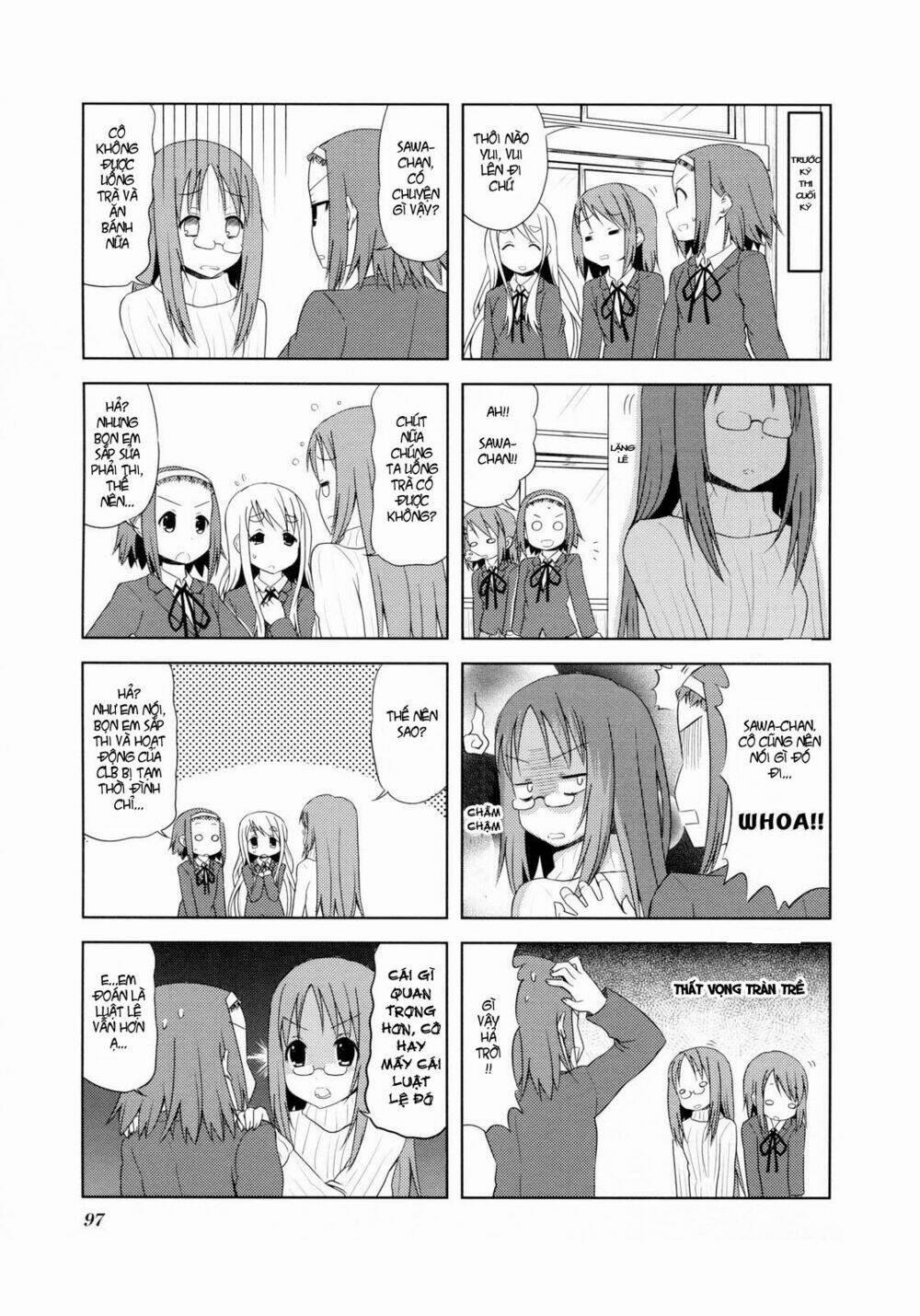 K-On! 26 trang 4