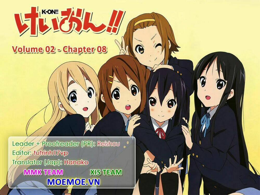 K-On! 28 trang 11