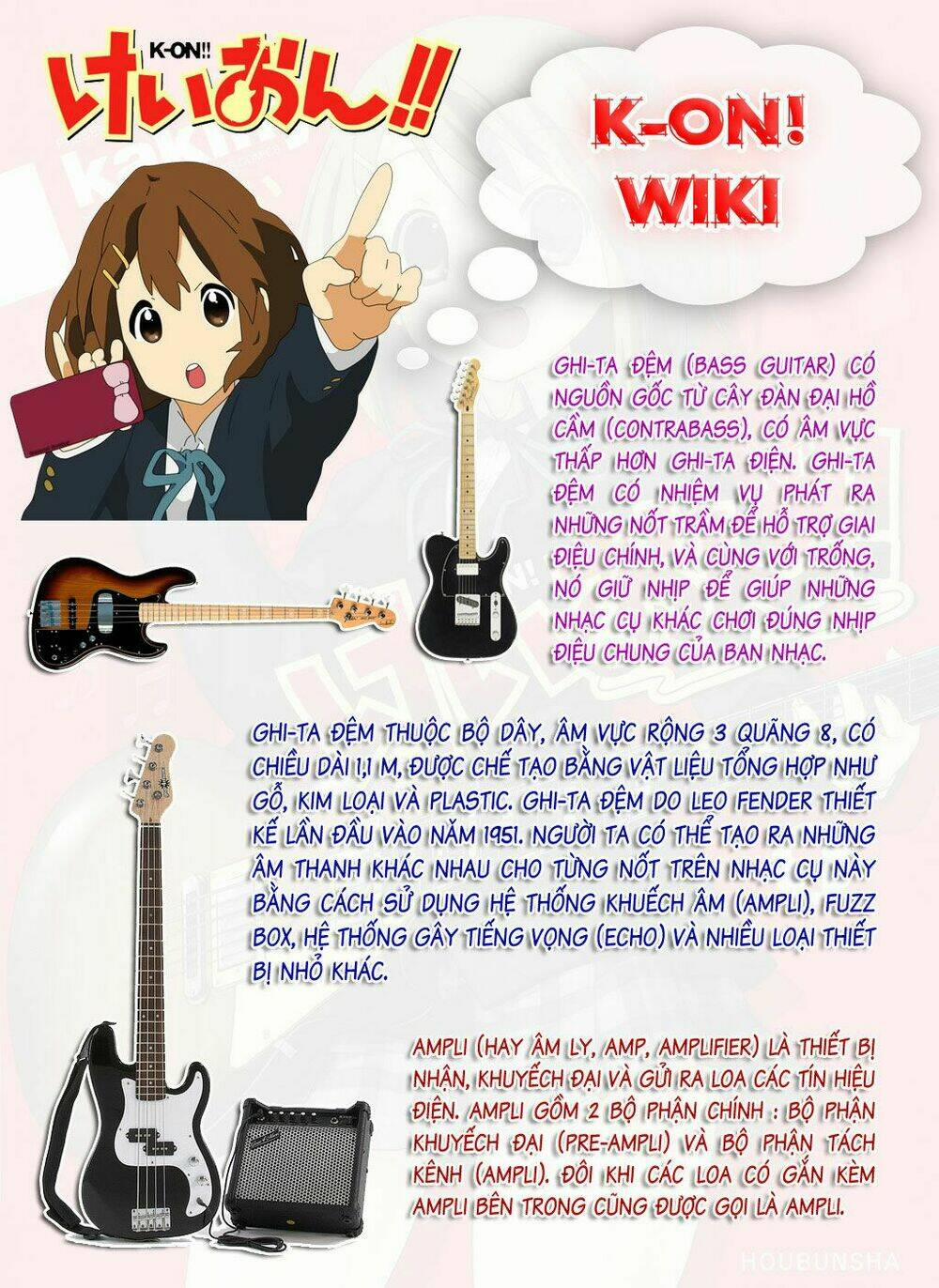 K-On! 3 trang 11