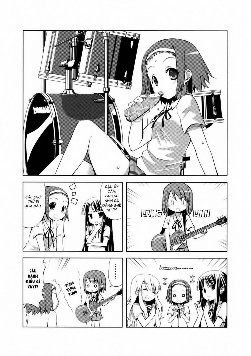 K-On! 3 trang 2