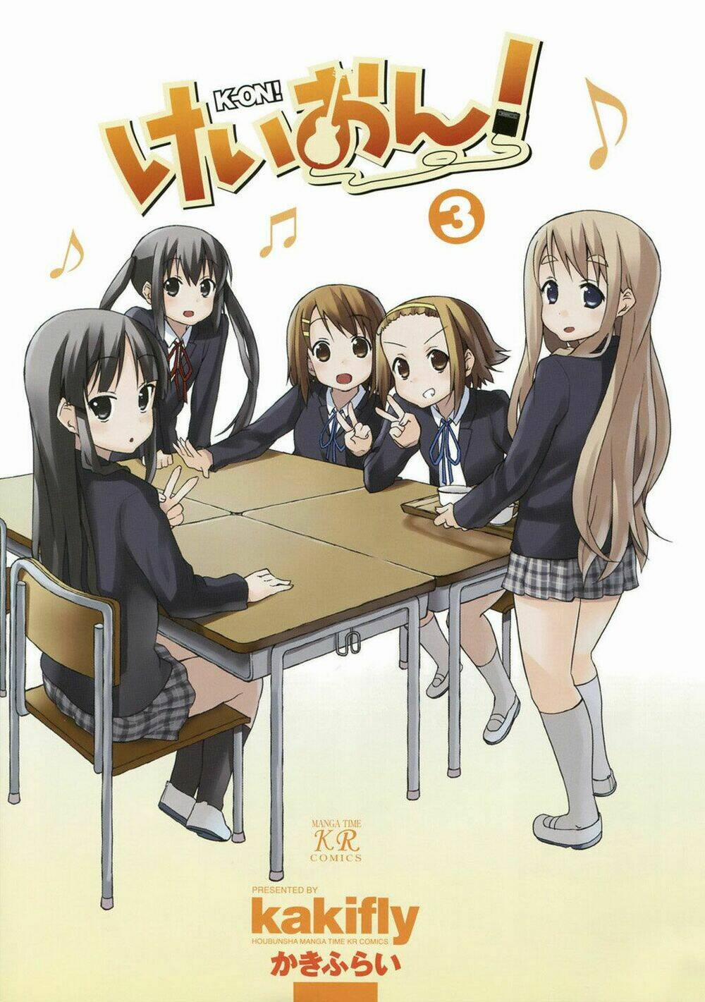 K-On! 30 trang 2