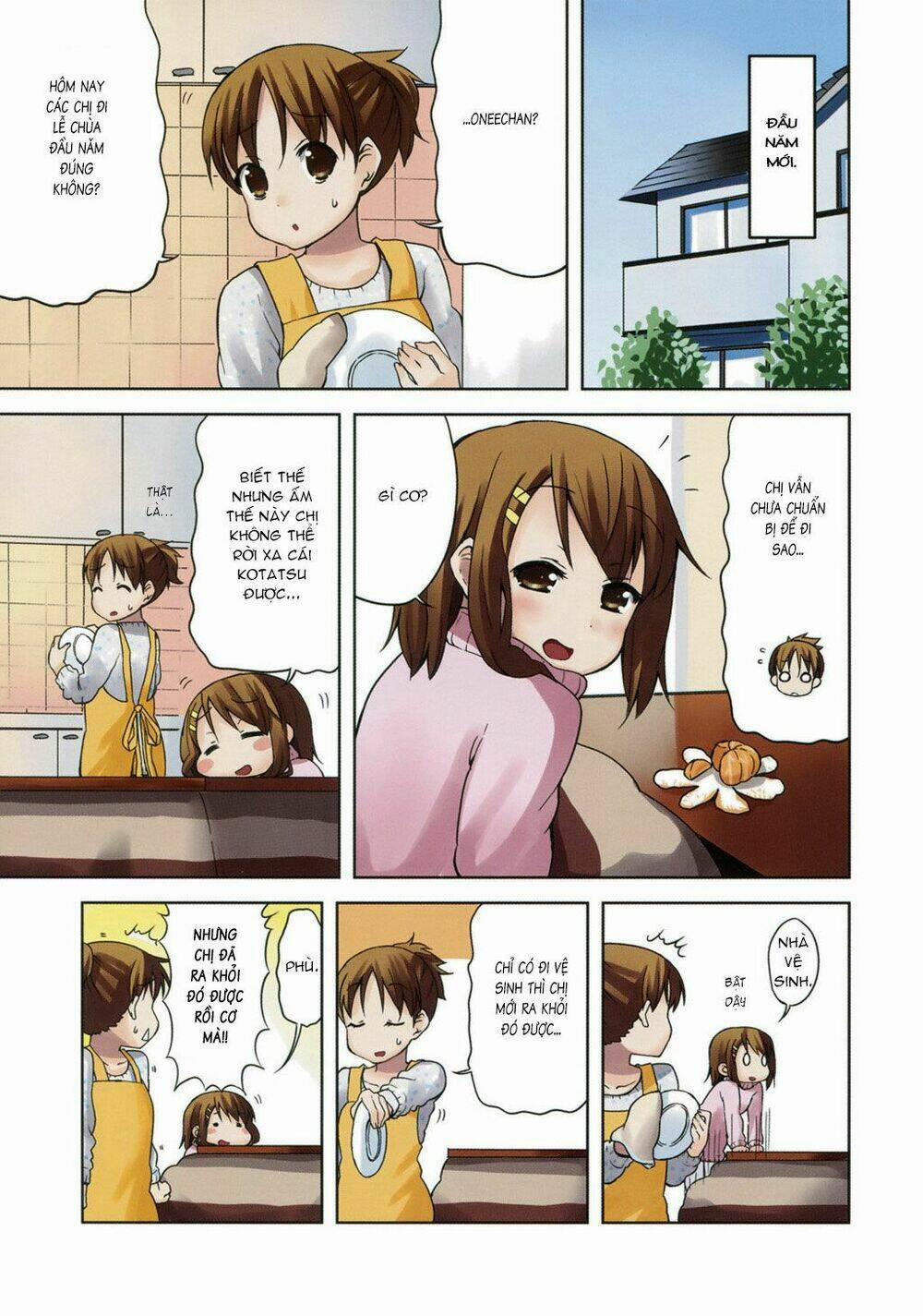 K-On! 30 trang 4
