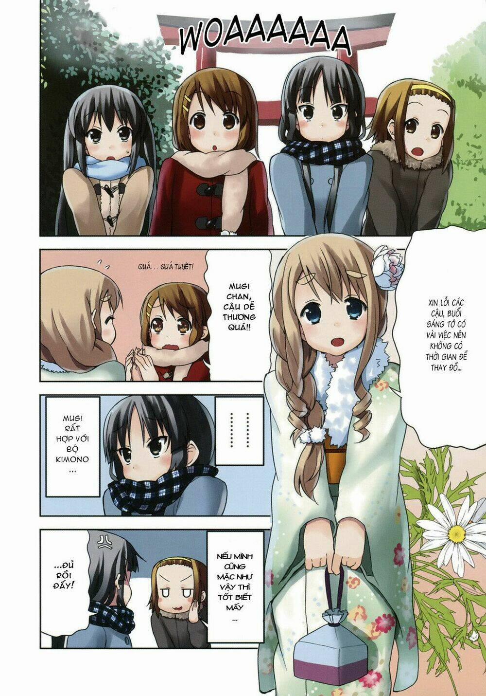 K-On! 30 trang 7