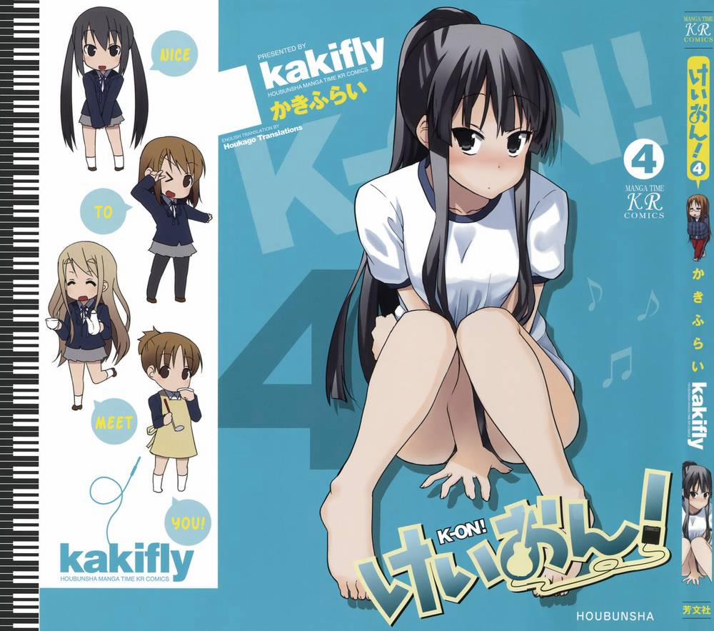 K-On! 43 trang 6