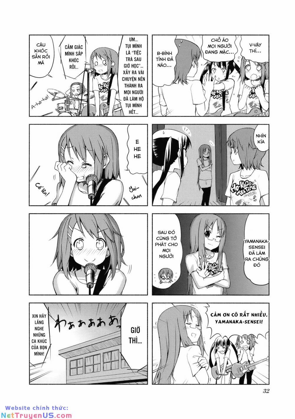 K-On! 46 trang 10