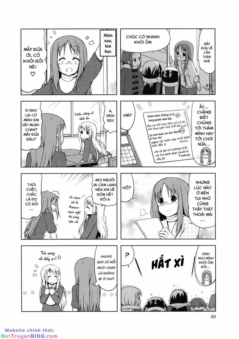 K-On! 49 trang 9