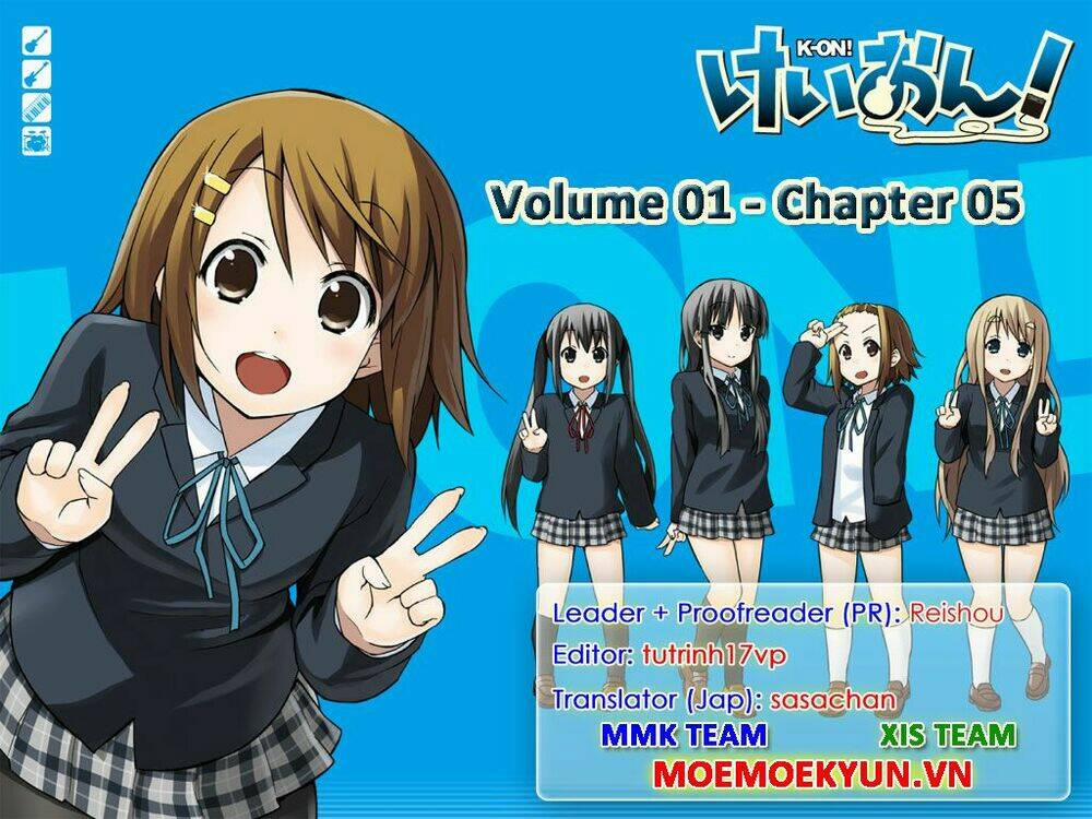 K-On! 5 trang 12