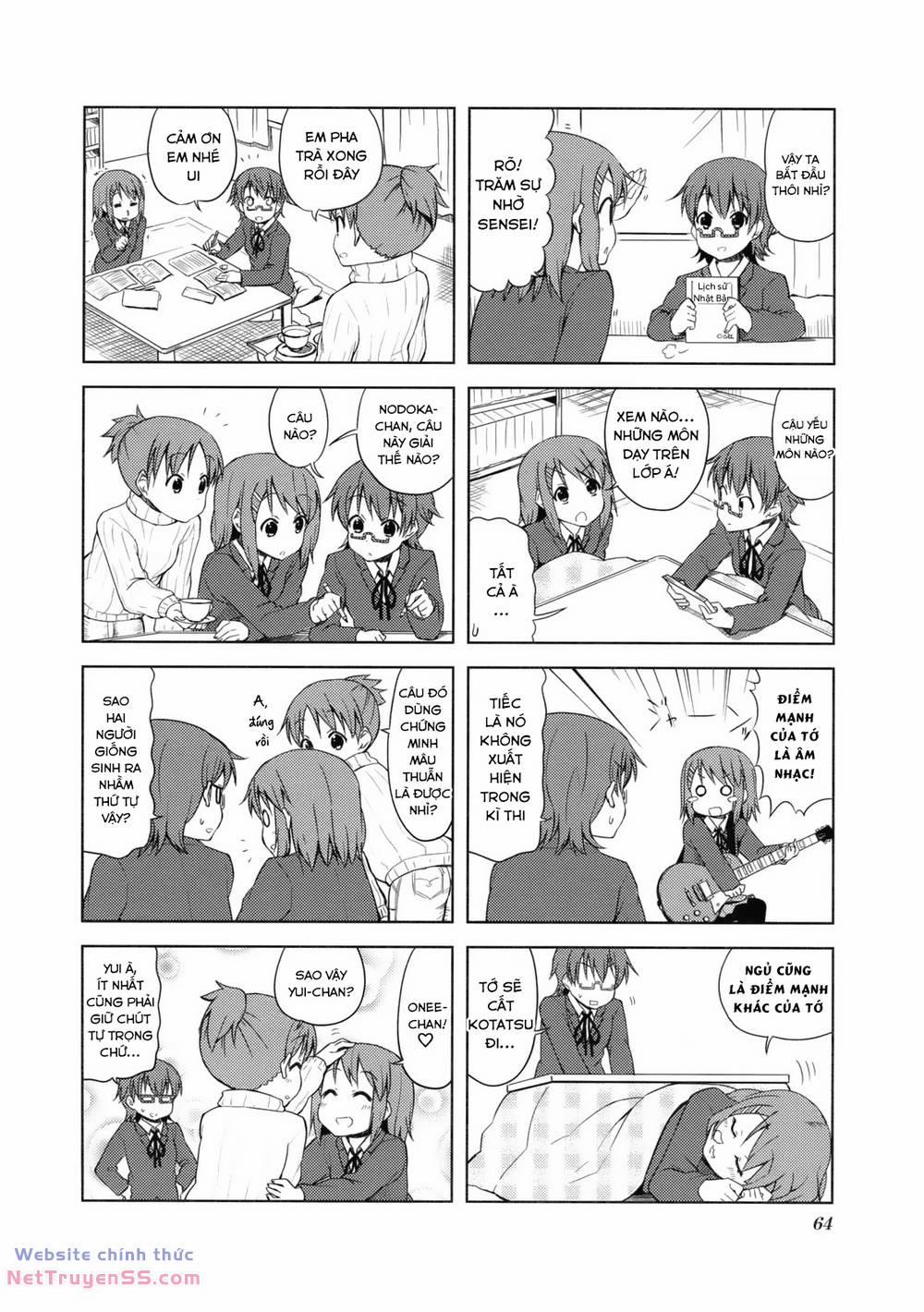 K-On! 50 trang 5