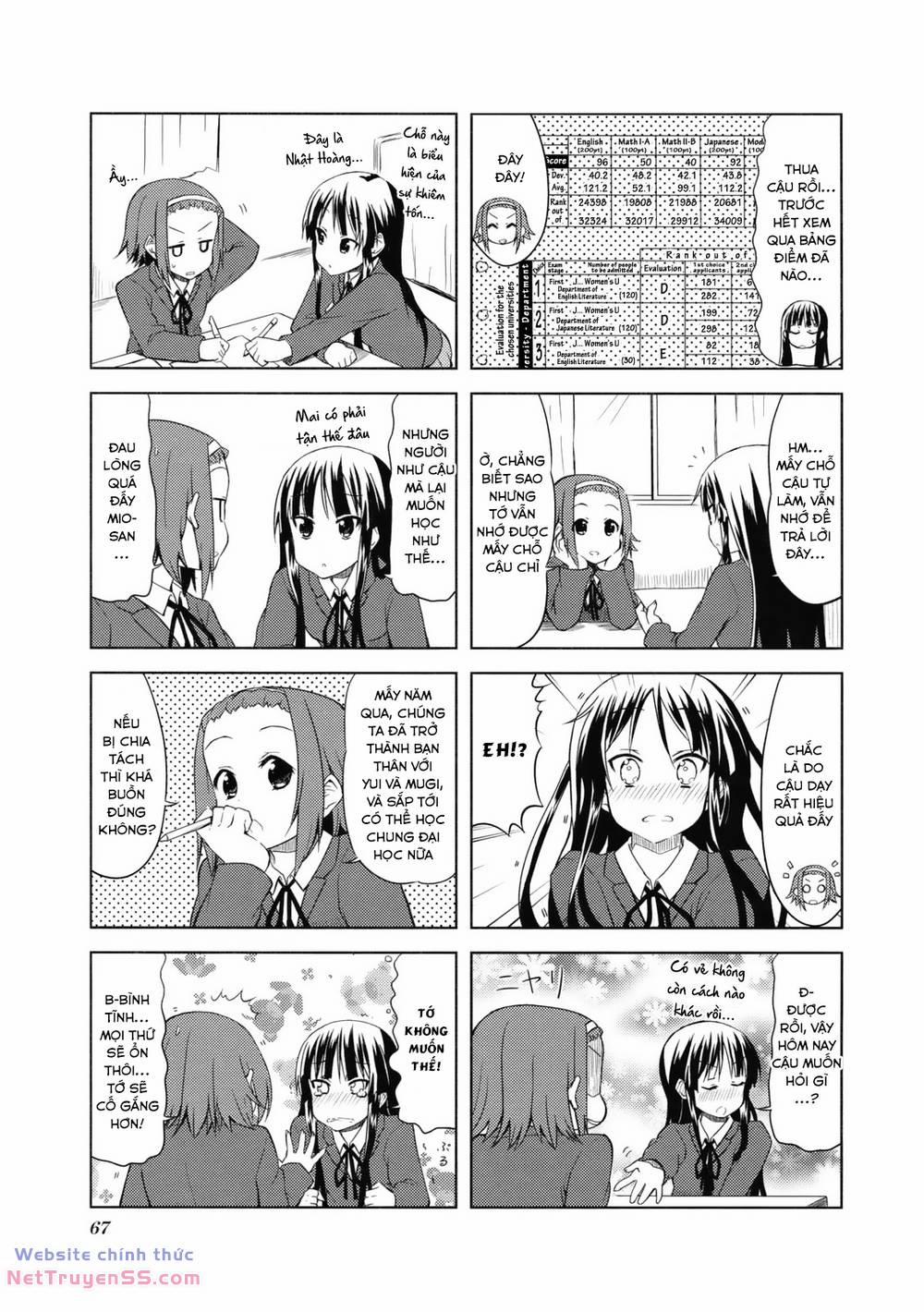 K-On! 50 trang 8