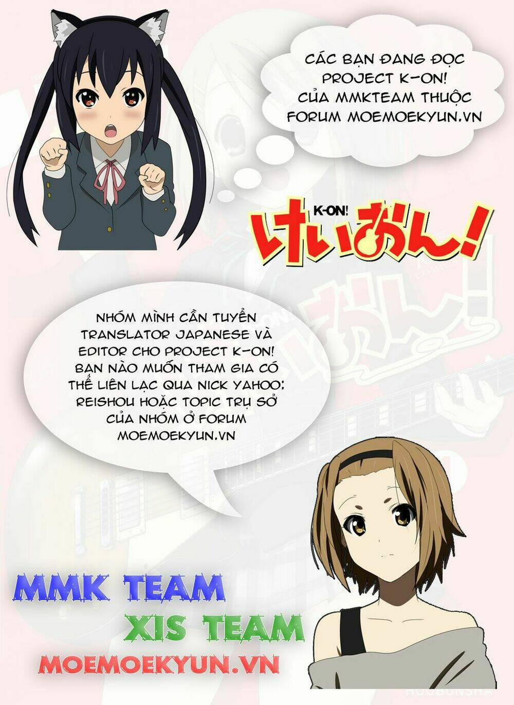 K-On! 6 trang 10
