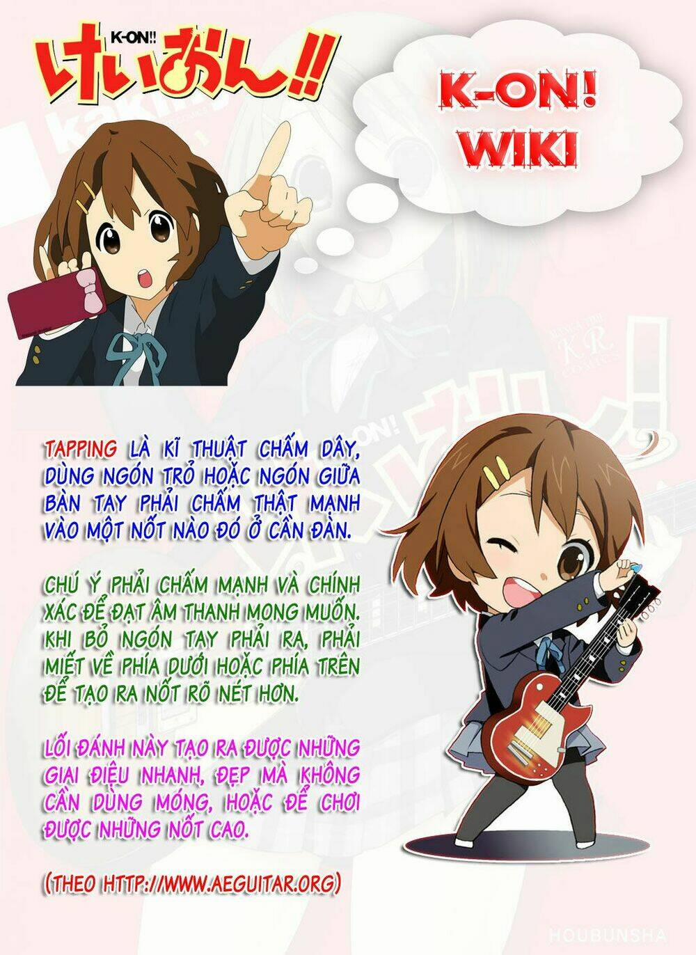 K-On! 6 trang 11