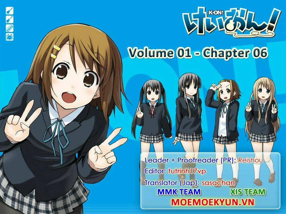 K-On! 6 trang 12