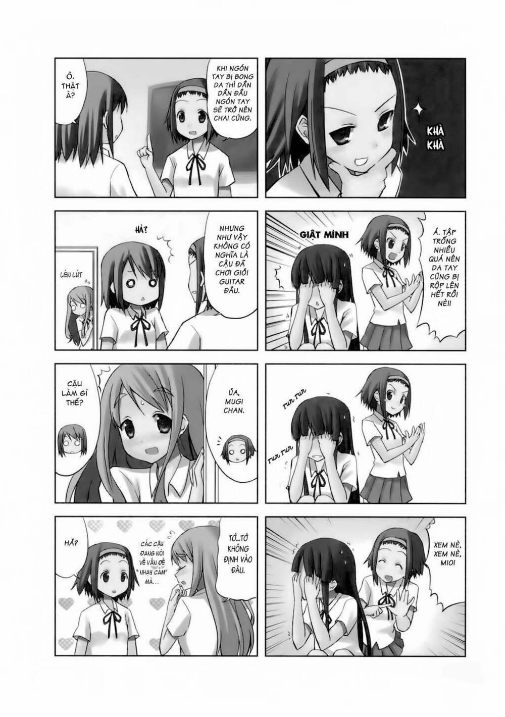 K-On! 6 trang 3