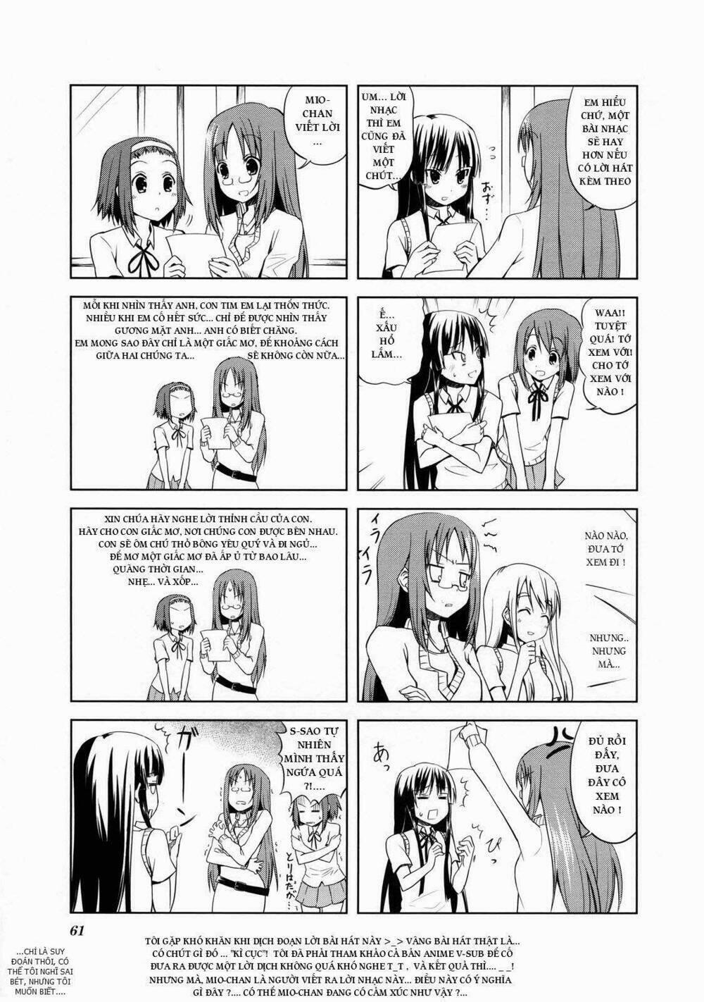 K-On! 7 trang 2