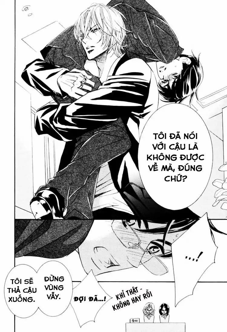 K-Sensei No Yaban Na Renai (Vol 1) Chương 1 Trang 41