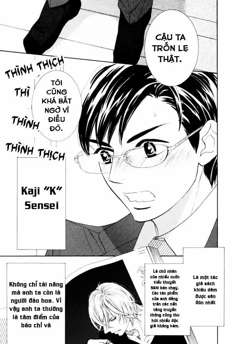 K-Sensei No Yaban Na Renai (Vol 1) Chương 1 Trang 8