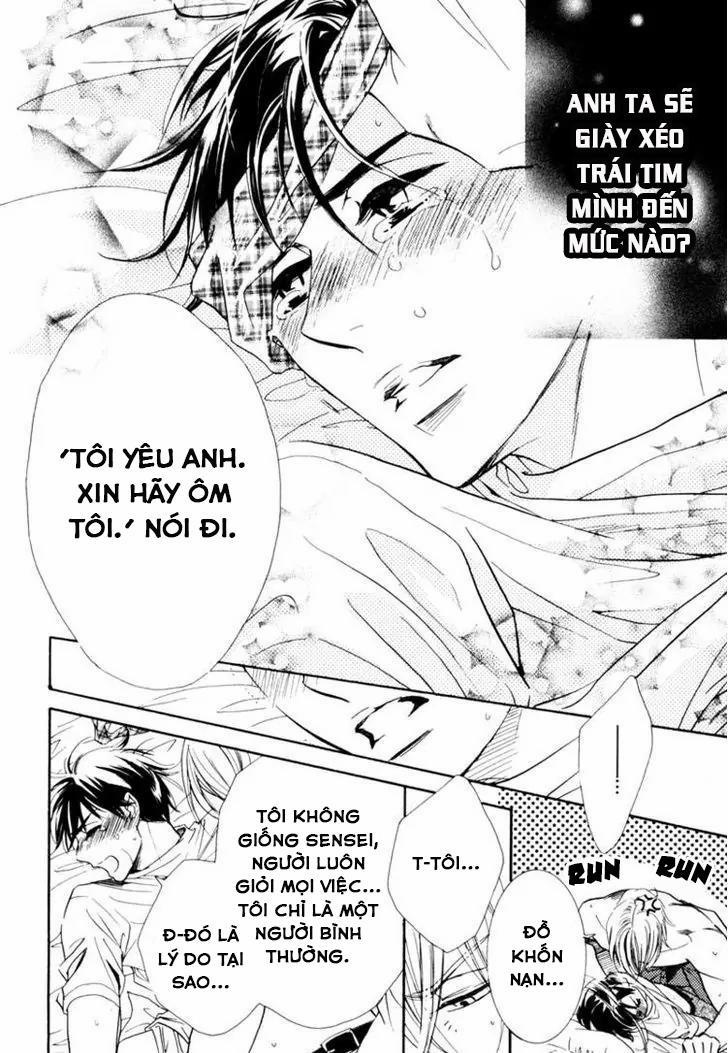 K-Sensei No Yaban Na Renai (Vol 1) Chương 2 Trang 27