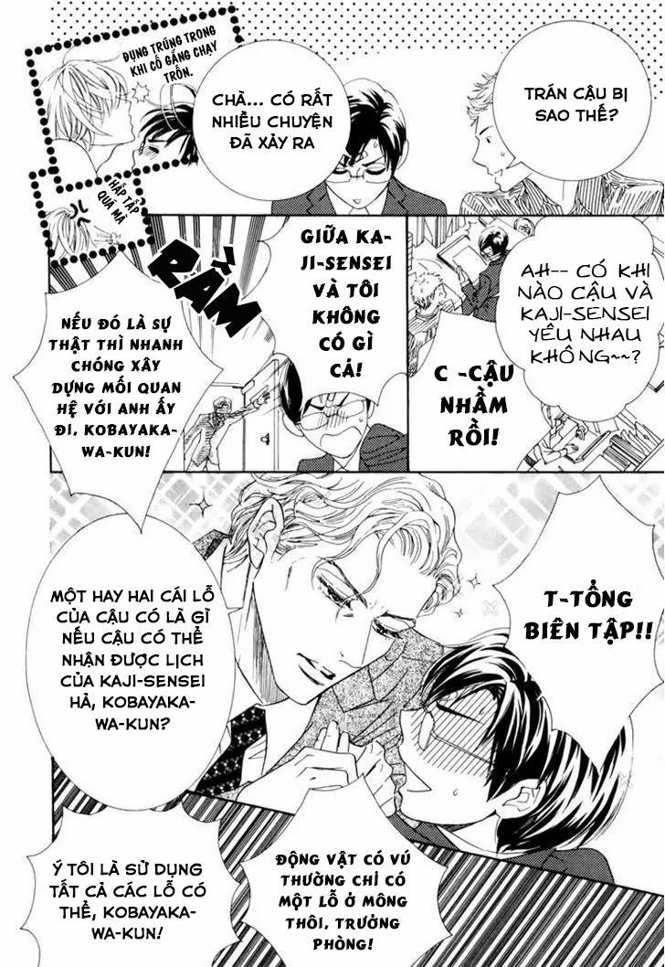 K-Sensei No Yaban Na Renai (Vol 1) Chương 2 Trang 5