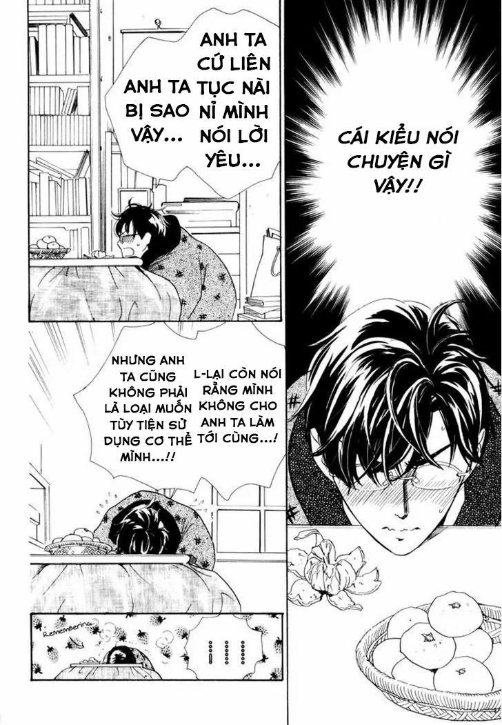 K-Sensei No Yaban Na Renai (Vol 1) Chương 3 Trang 12