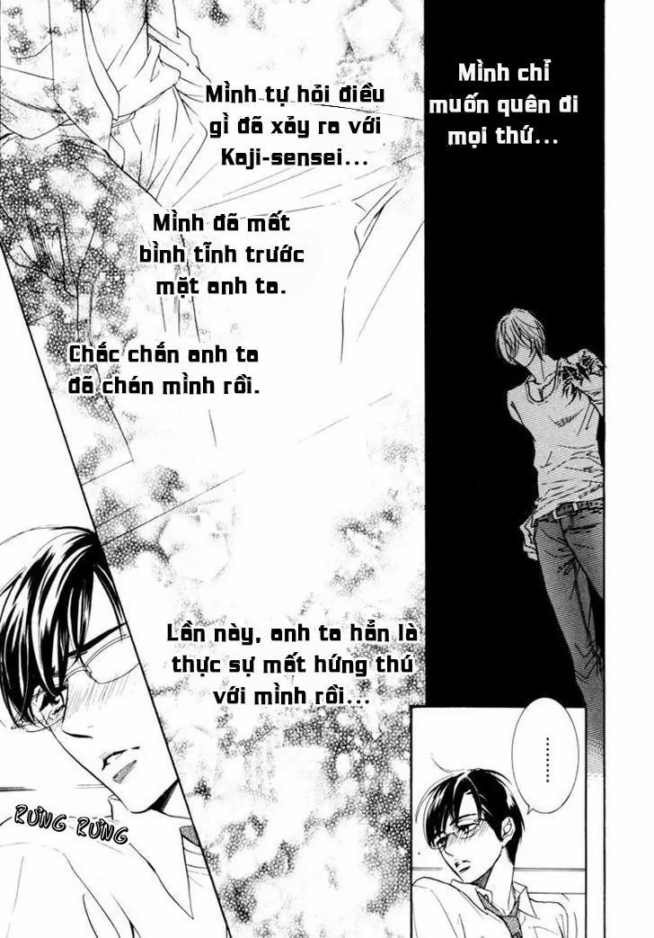 K-Sensei No Yaban Na Renai (Vol 1) Chương 3 Trang 27