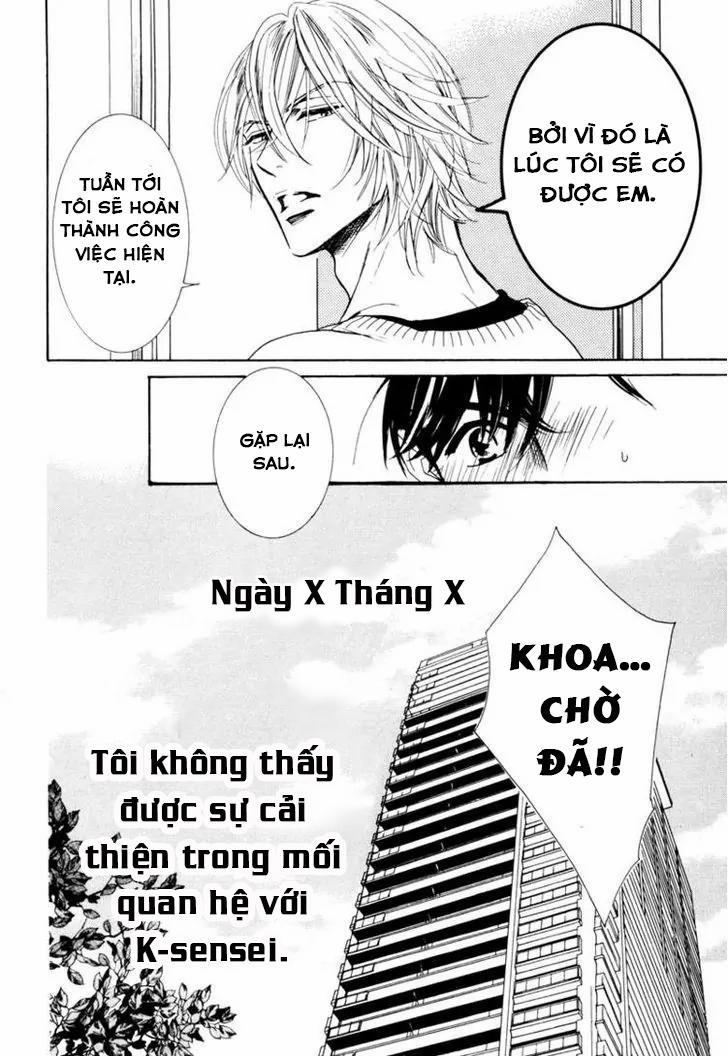 K-Sensei No Yaban Na Renai (Vol 1) Chương 3 Trang 50