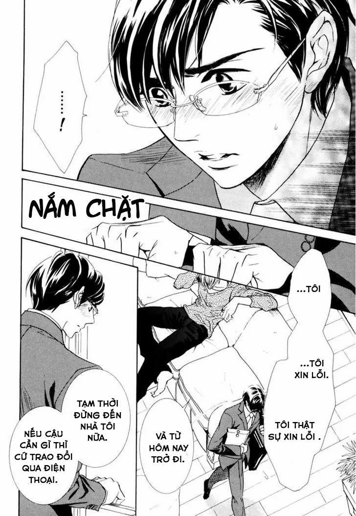 K-Sensei No Yaban Na Renai (Vol 1) Chương 3 Trang 10