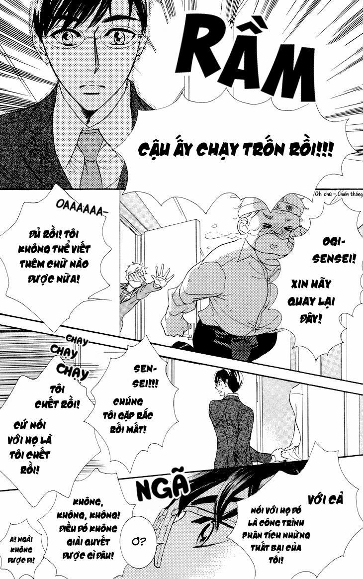 K-Sensei No Yaban Na Renai (Vol 1) Chương 8 VOL 2 Trang 20