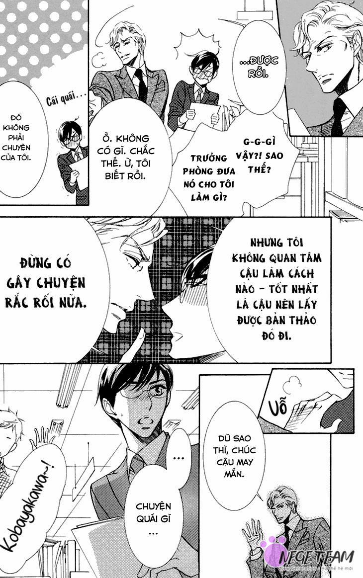 K-Sensei No Yaban Na Renai (Vol 1) Chương 8 VOL 2 Trang 9