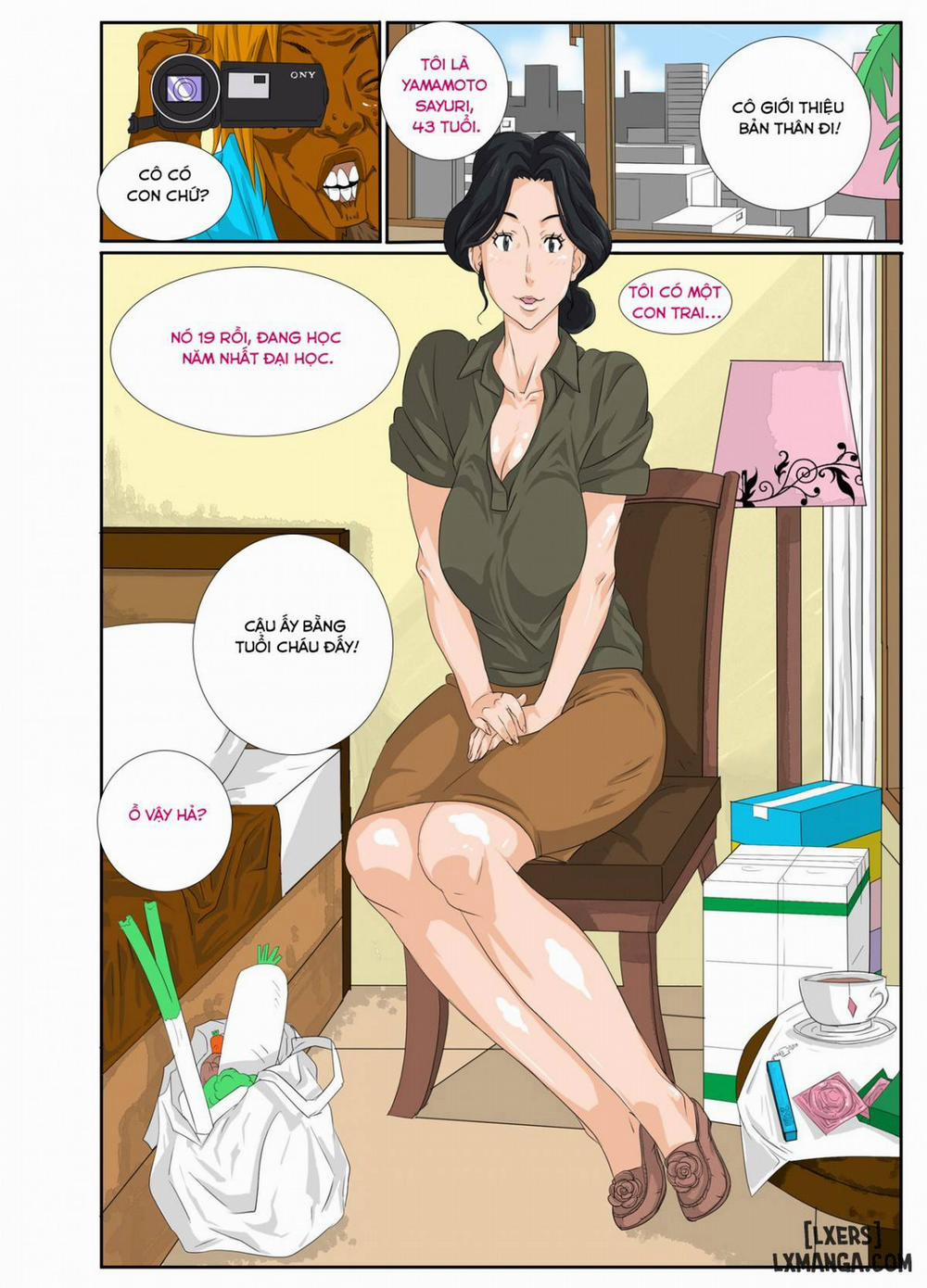 Kaa-chan to Charao Oneshot trang 3