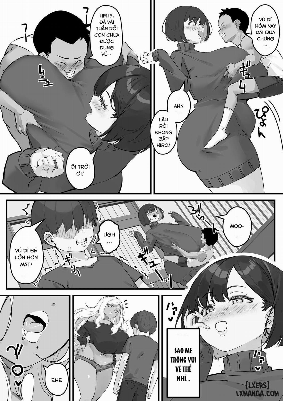 Kaa-san ga Aitsu no Nikubenki ni Natta Hi 3 Oneshot. trang 16