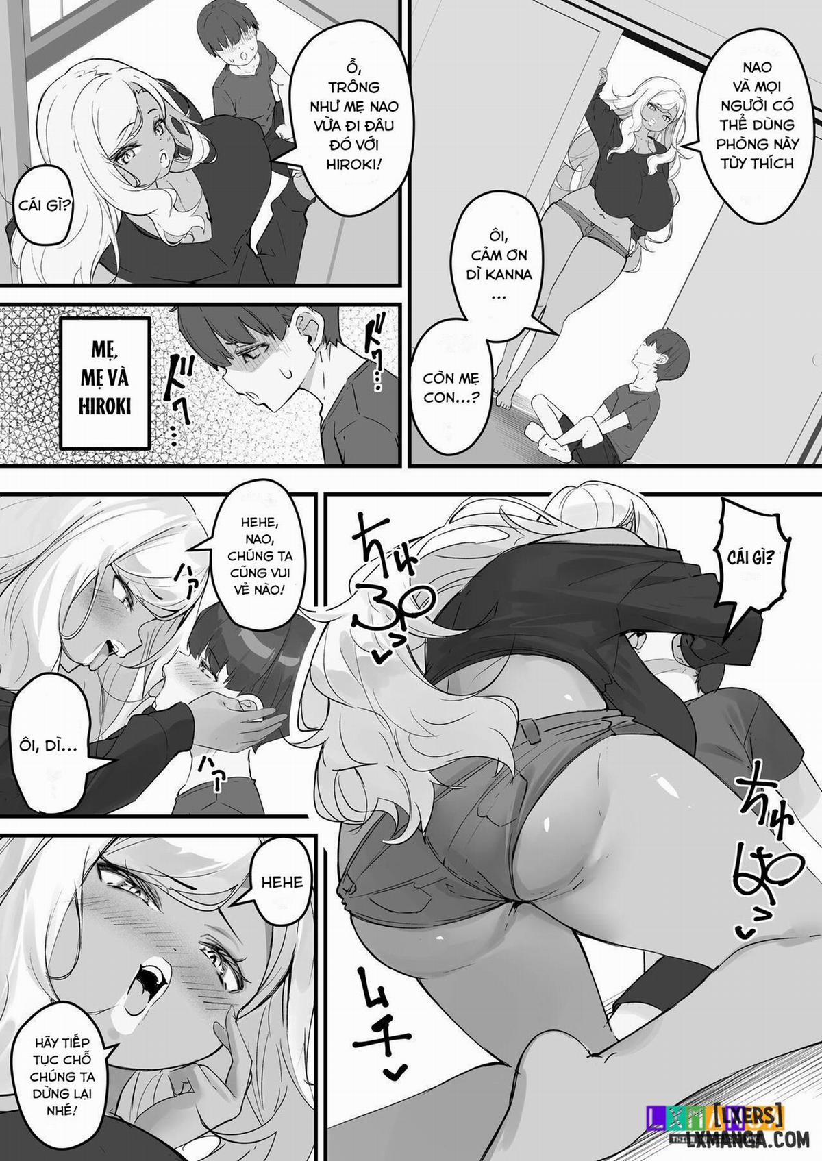 Kaa-san ga Aitsu no Nikubenki ni Natta Hi 3 Oneshot. trang 17