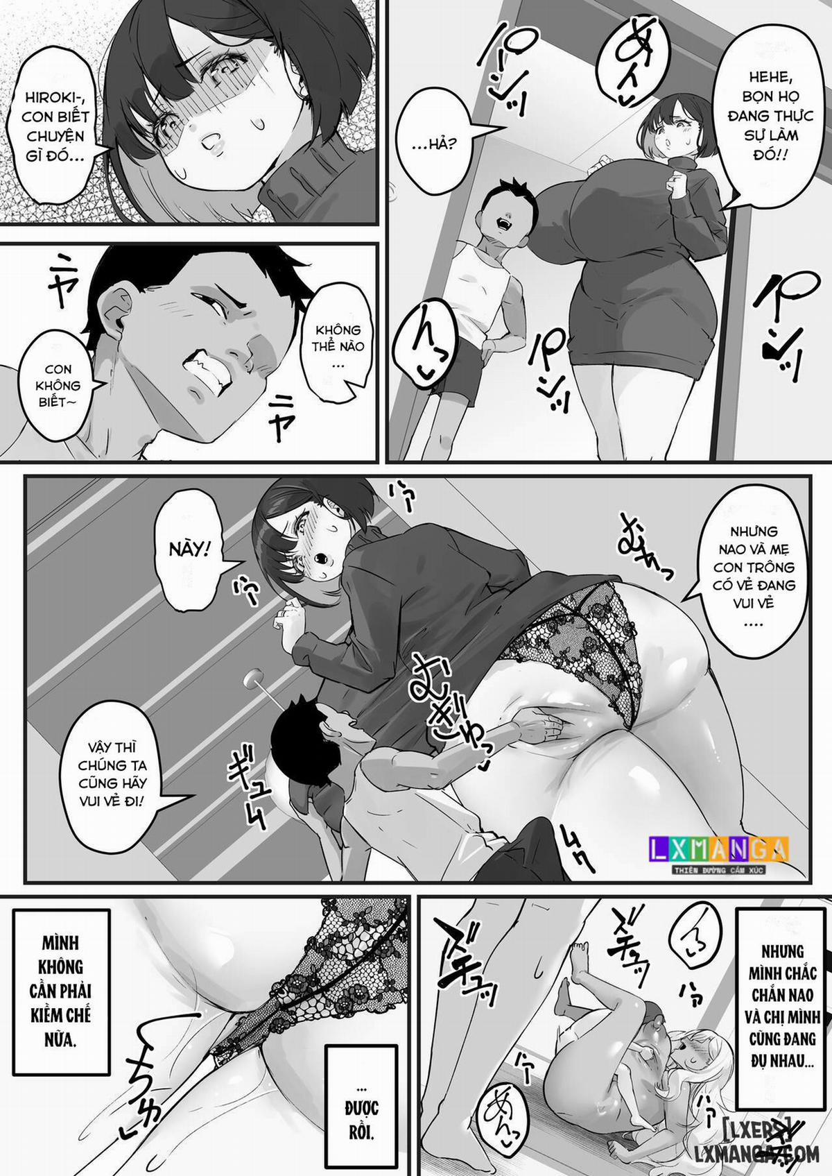 Kaa-san ga Aitsu no Nikubenki ni Natta Hi 3 Oneshot. trang 26