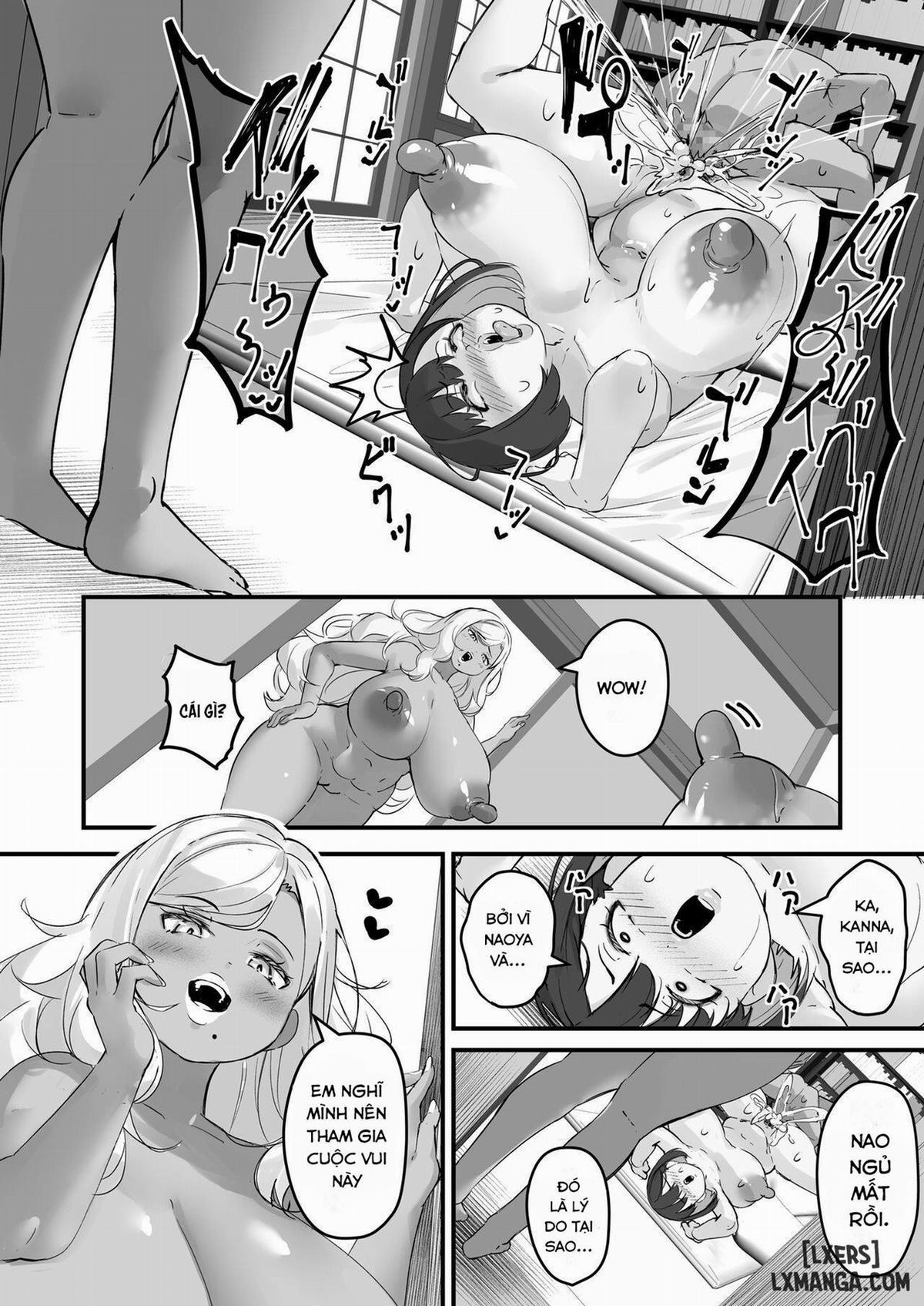 Kaa-san ga Aitsu no Nikubenki ni Natta Hi 3 Oneshot. trang 33