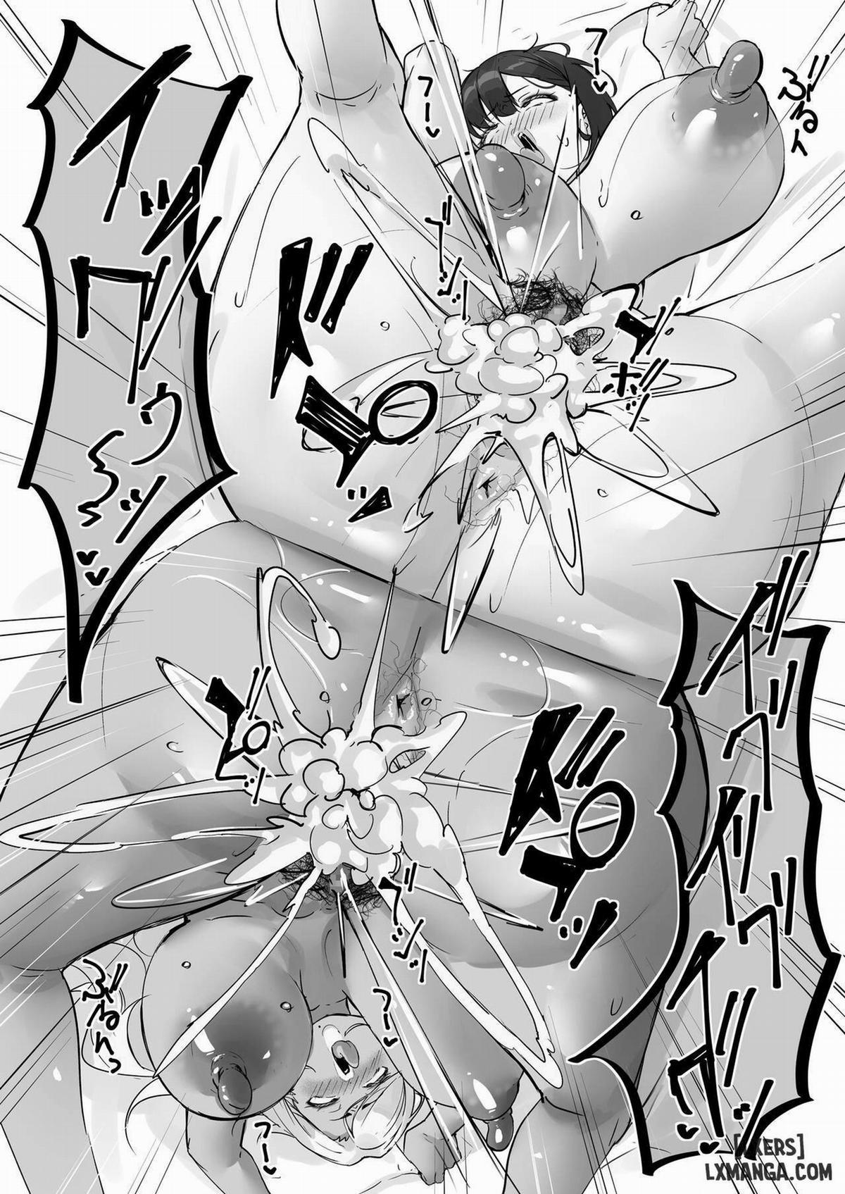 Kaa-san ga Aitsu no Nikubenki ni Natta Hi 3 Oneshot. trang 55