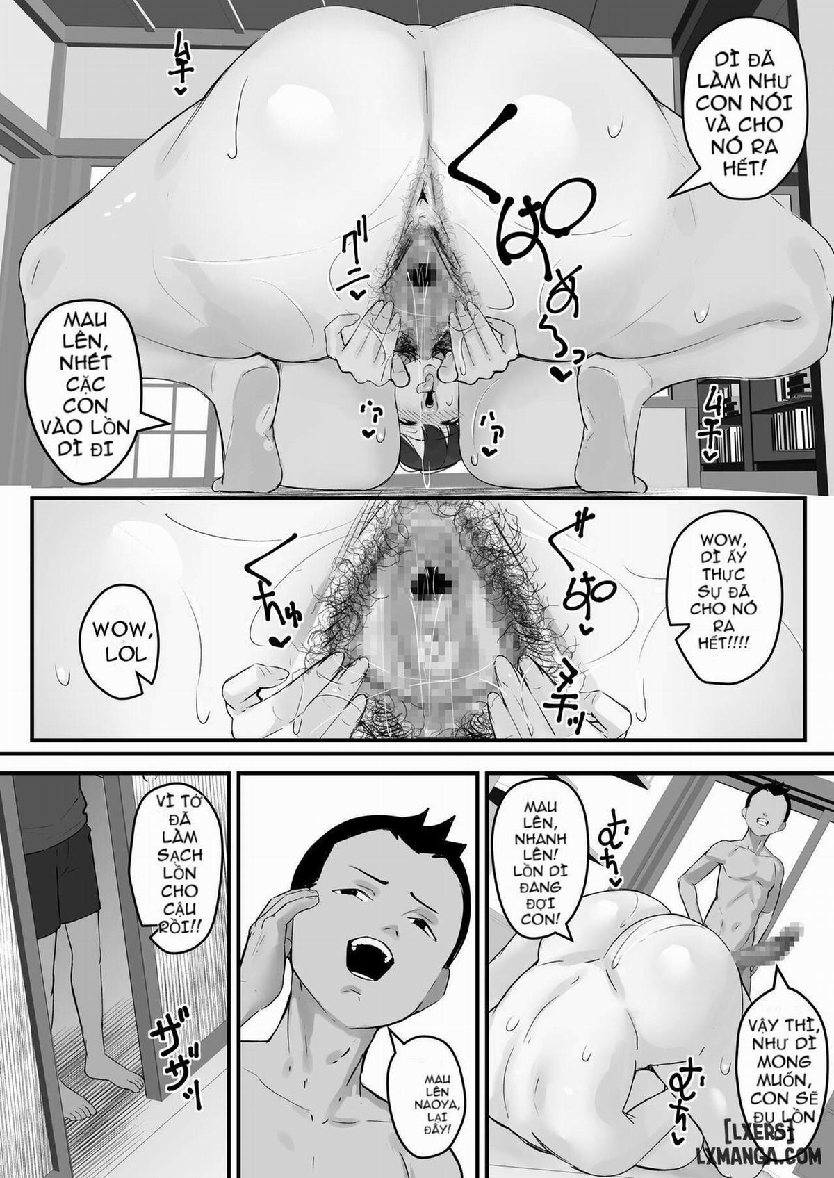 Kaa-san ga Aitsu no Nikubenki ni Natta Hi 3 Oneshot. trang 58