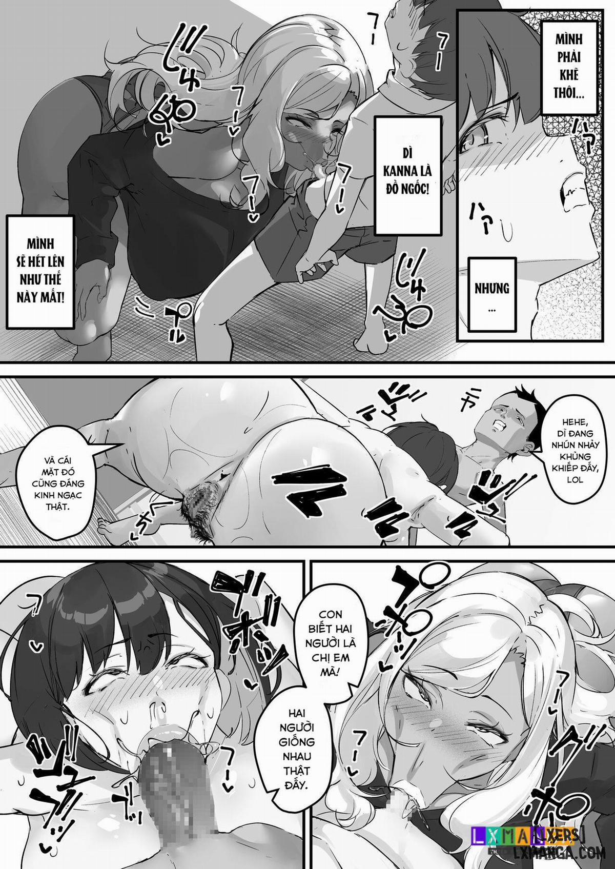 Kaa-san ga Aitsu no Nikubenki ni Natta Hi 3 Oneshot. trang 8