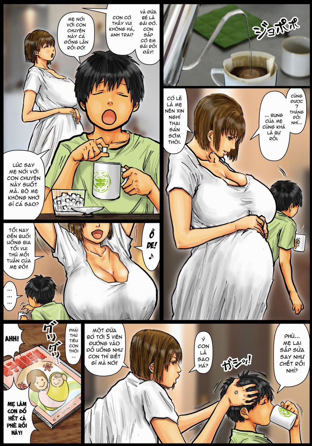 Kaa-San No Ana Tsukawasete Chương 9 END Trang 6