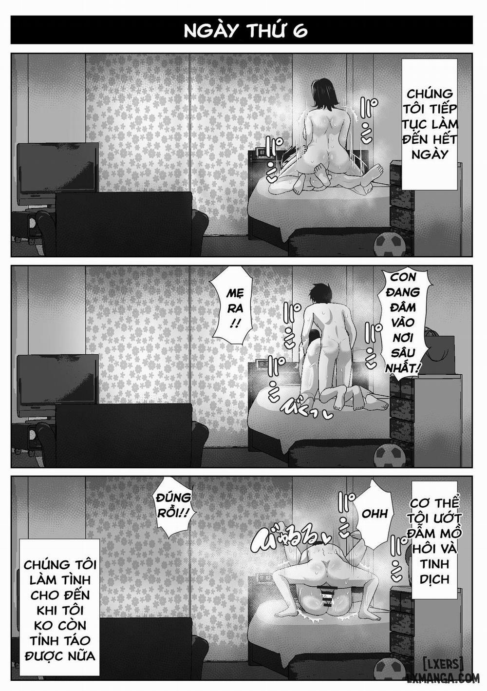 Kaa-san to Atsui Isshuukan Chương Oneshot Trang 31