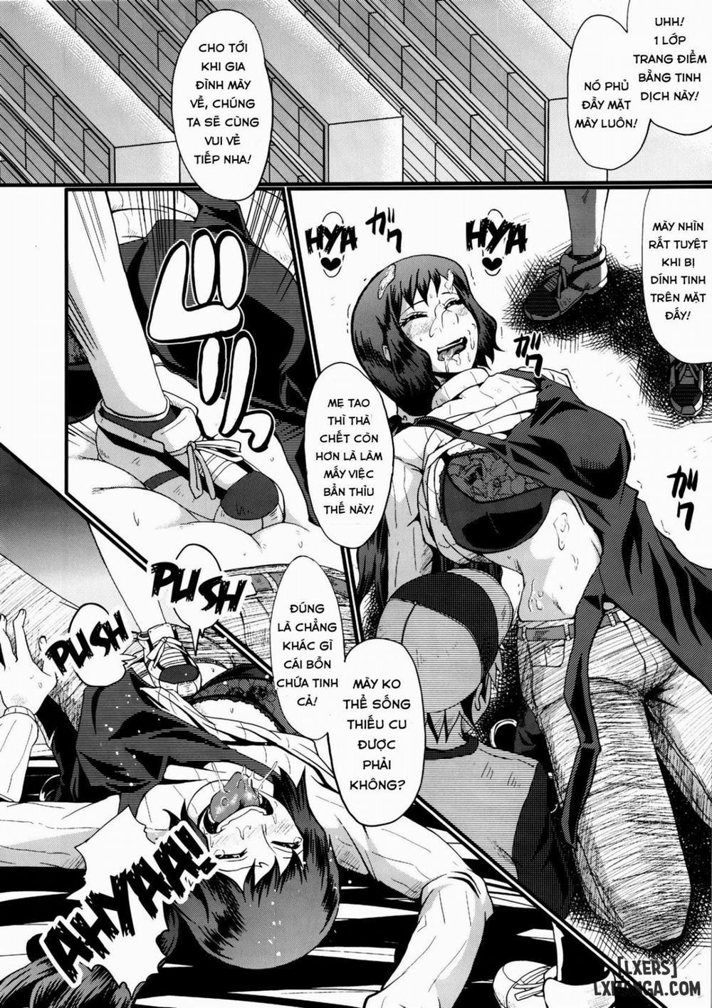 Kaa-san wa Boku ga Shiranai Oneshot trang 10