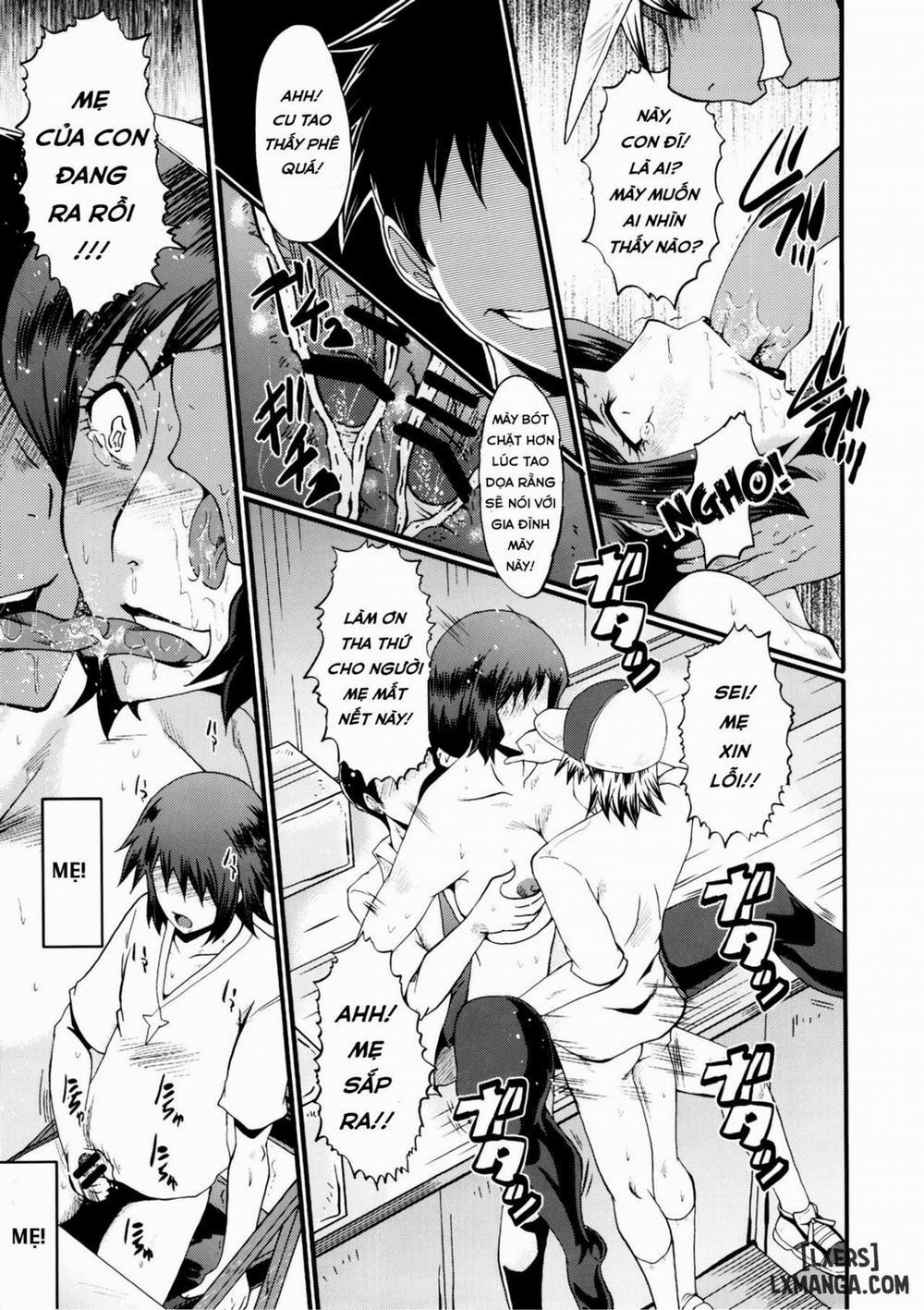 Kaa-san wa Boku ga Shiranai Oneshot trang 19