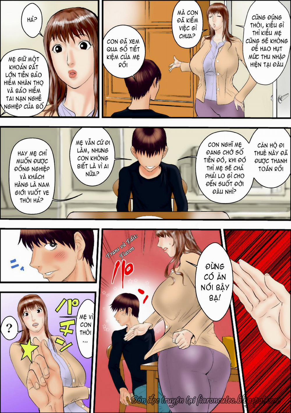 Kaasan Wa Boku No Mesuinu Da Chương Oneshot Full Color Trang 39