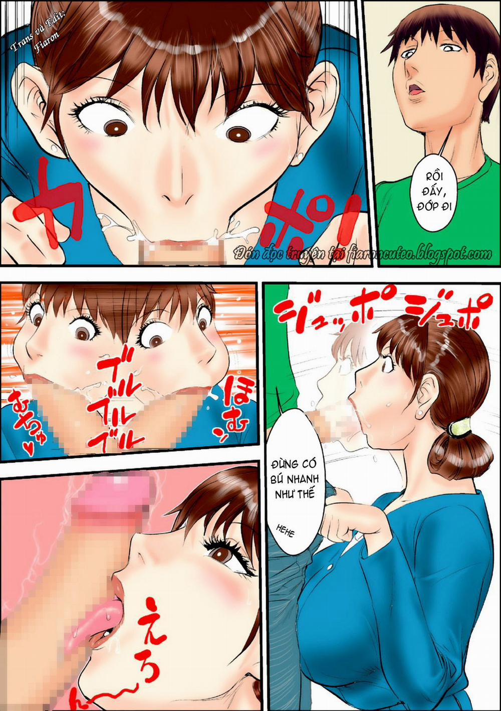 Kaasan Wa Boku No Mesuinu Da Chương Oneshot Full Color Trang 10