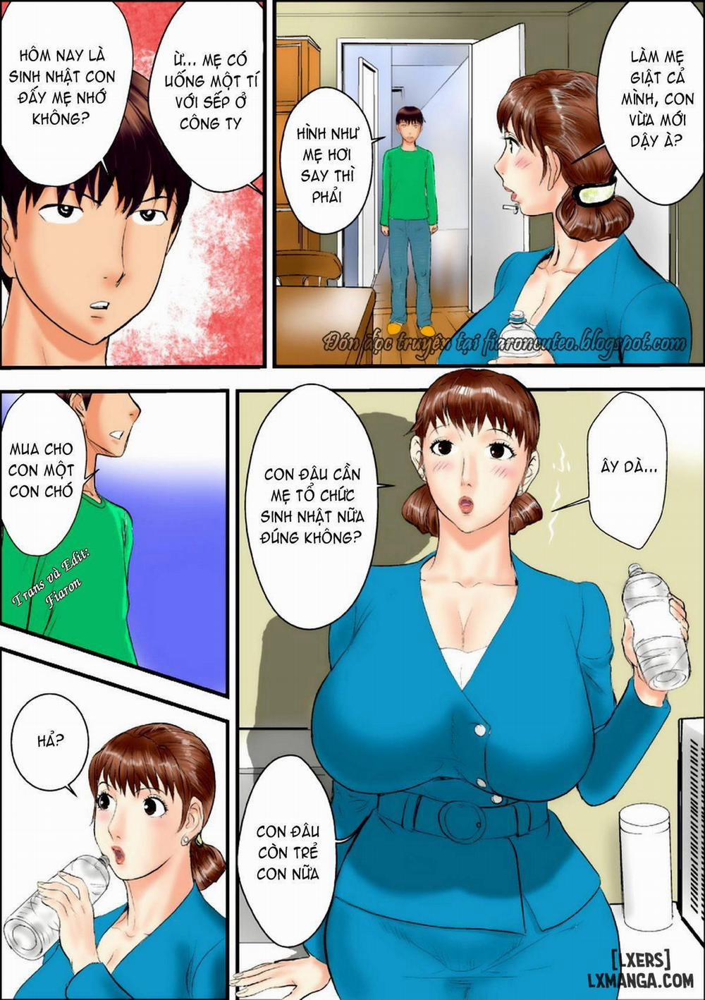 Kaasan Wa Boku No Mesuinu Da Chương Oneshot Trang 3