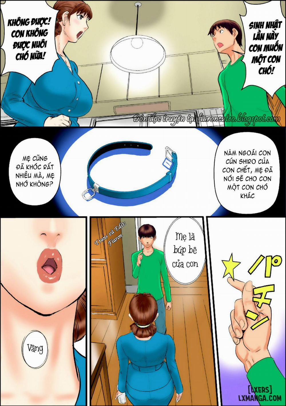 Kaasan Wa Boku No Mesuinu Da Chương Oneshot Trang 4