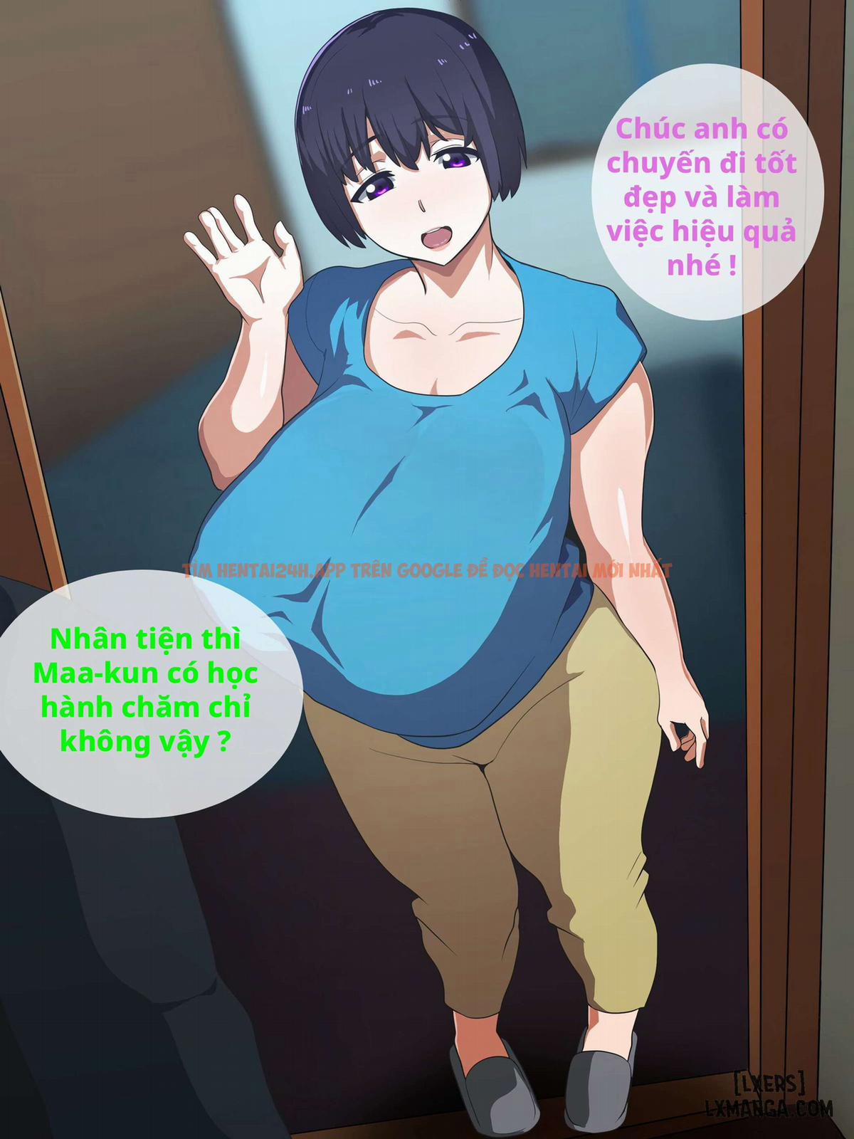 Kaasan, Yakusoku Wasuretenai Yo Ne 3 trang 35